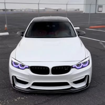 Customer photo review of BMW F80 M3 F82 M4 RGB DRL KIT