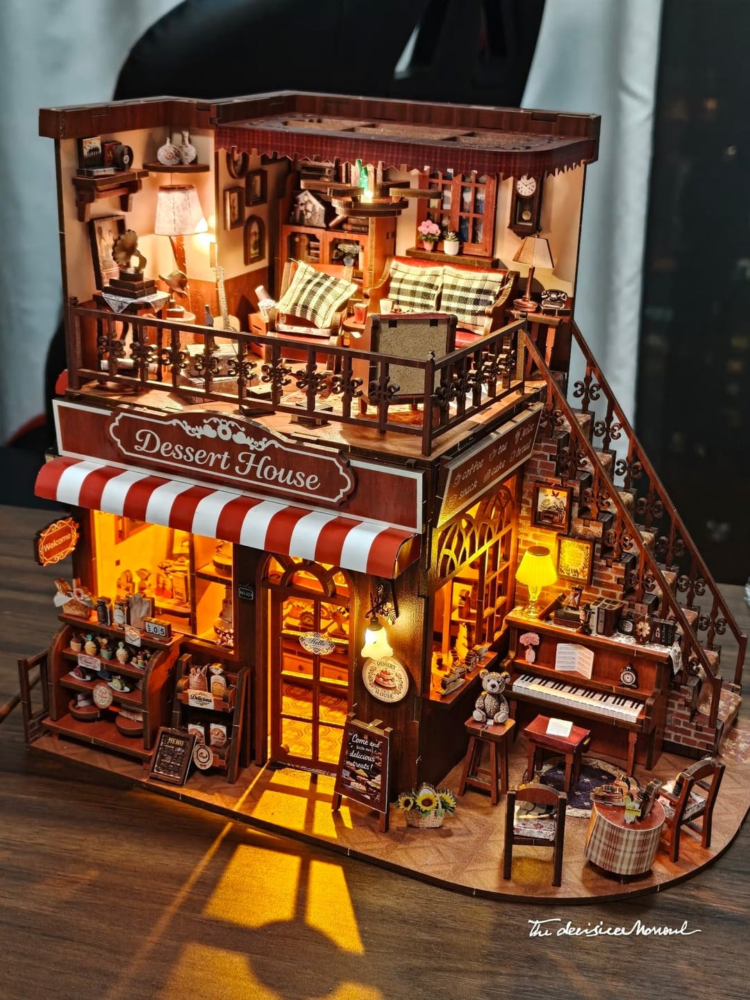 Customer photo review of Corner Dessert House