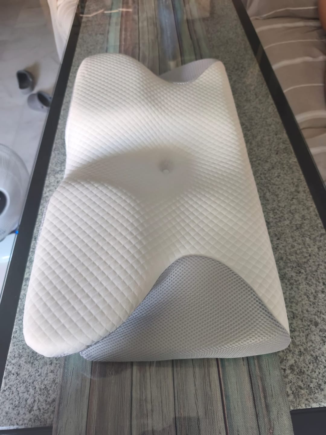 Customer photo review of SomaiaSleep™ Almohada Cervical + Funda Gratis