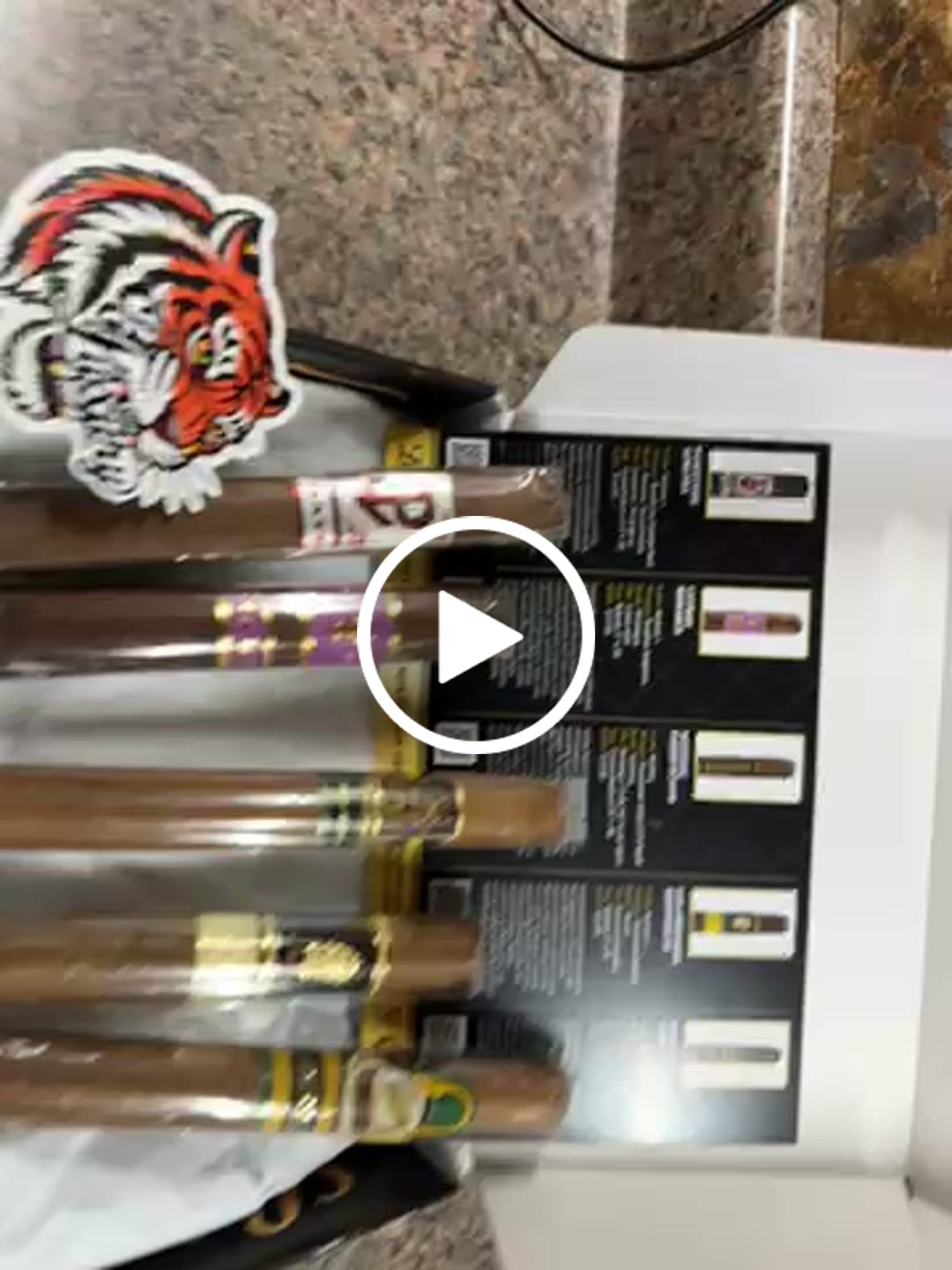 Customer video review of Palladium Subscription Luxury Cigars Monthly