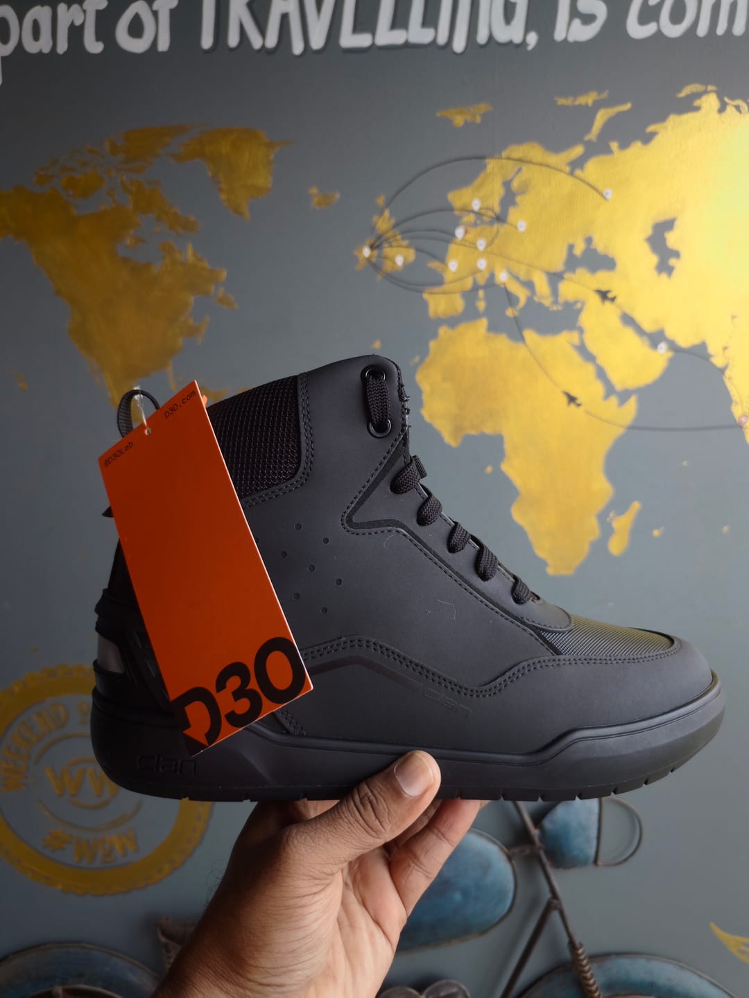 Customer photo review of Clan Torque
