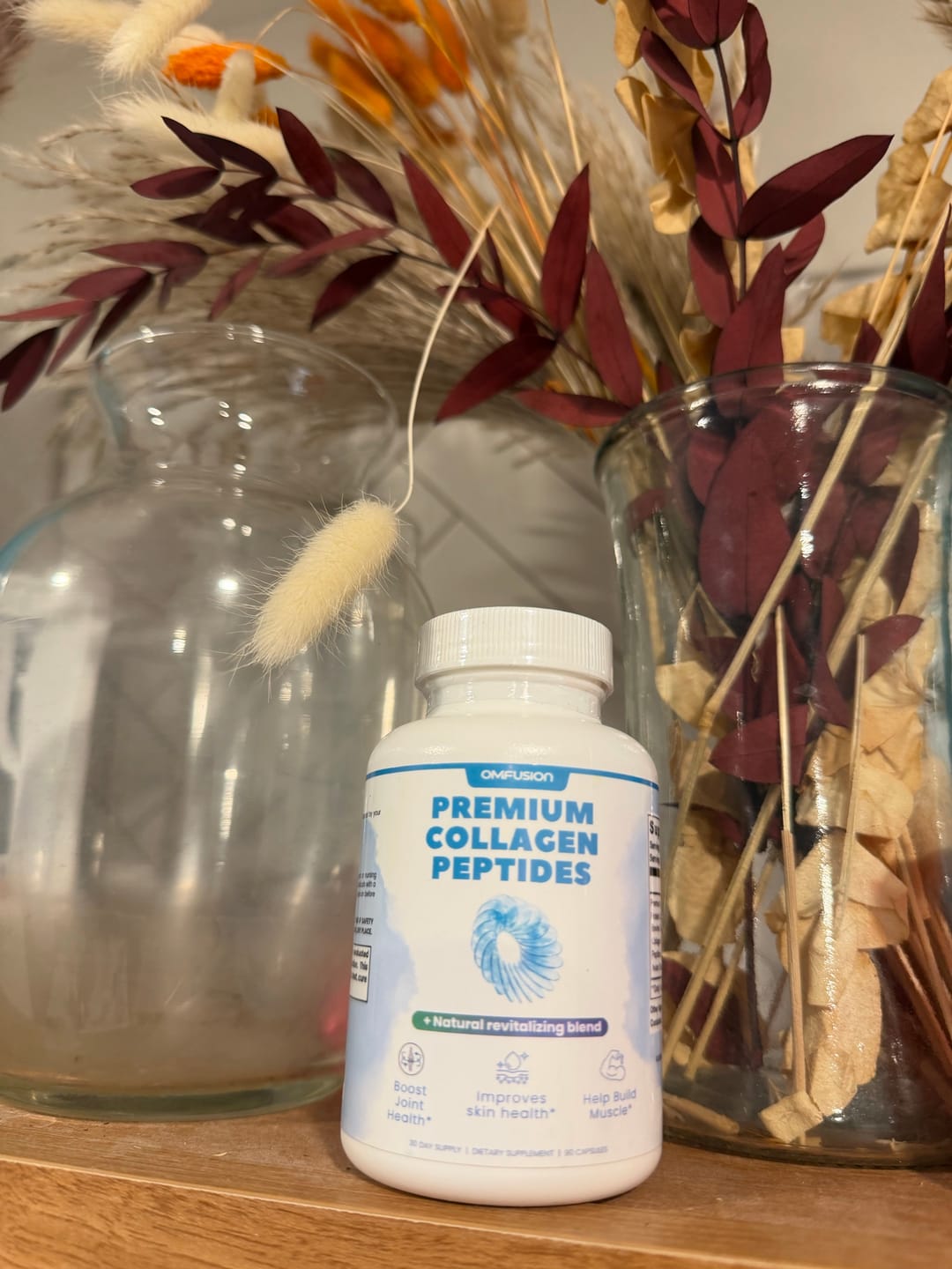 Customer photo review of Premium Collagen Peptides