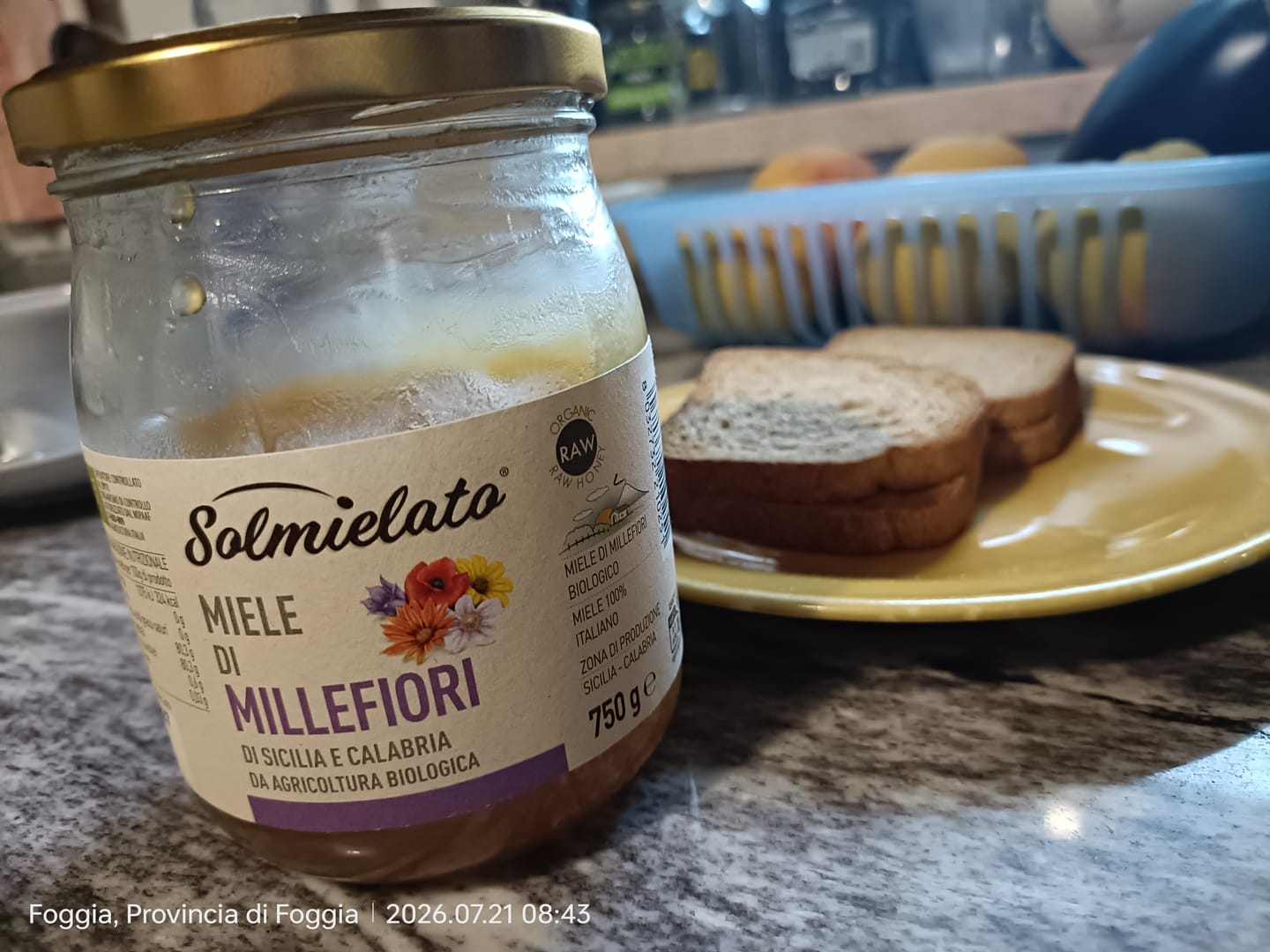 Customer photo review of Miele di Millefiori