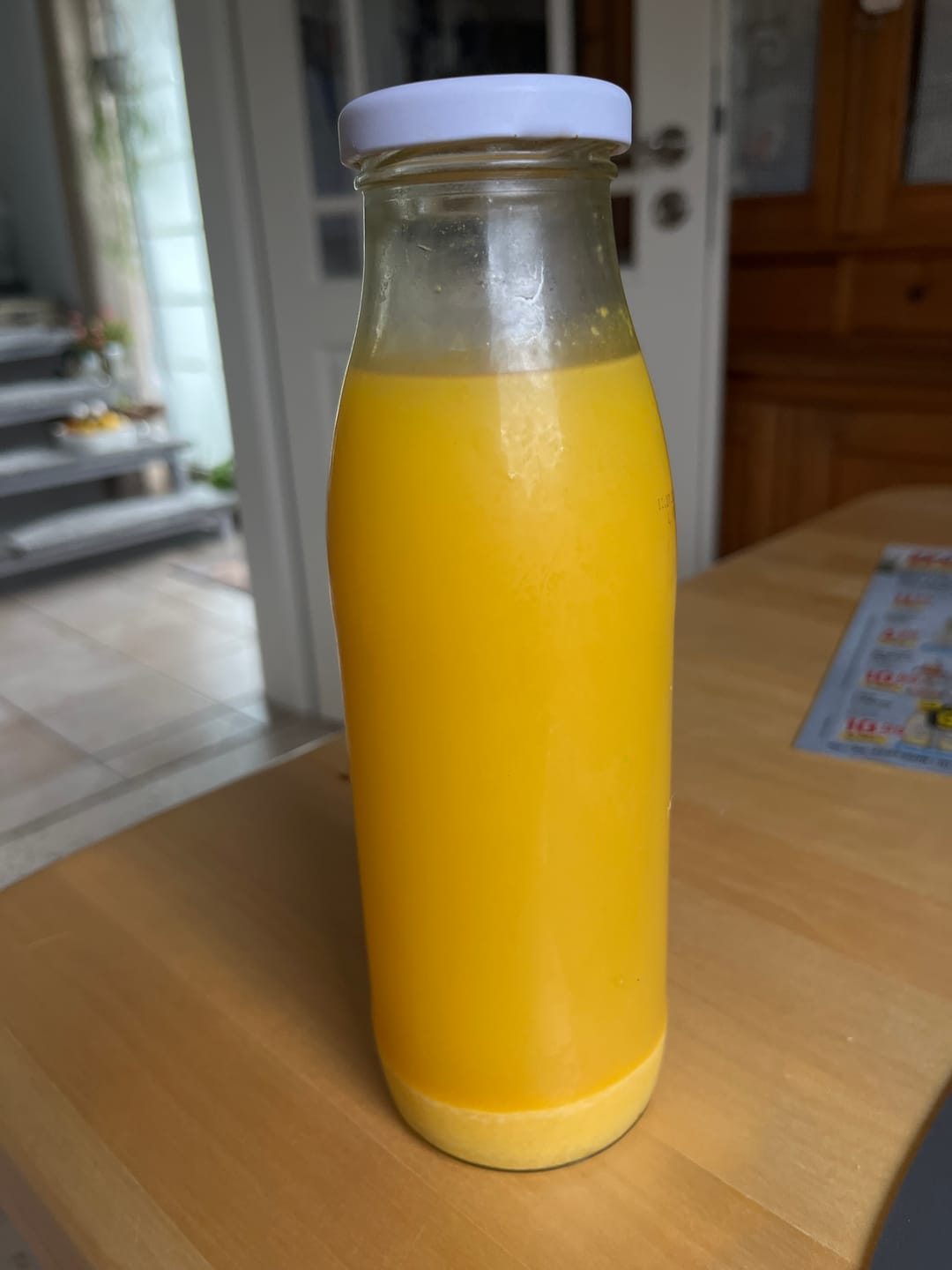 Customer photo review of Ingwer Bio aus Peru mit Schale verwertbar!