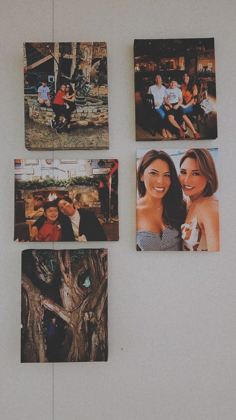 Customer photo review of Custom Canvas