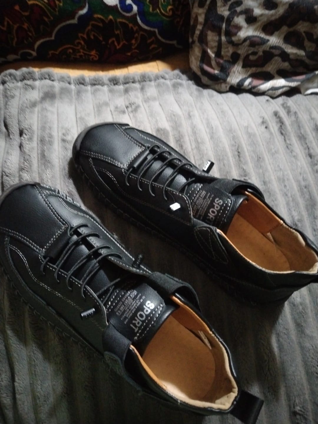 Customer photo review of Mia | Comfortable Orthopedic Sneakers