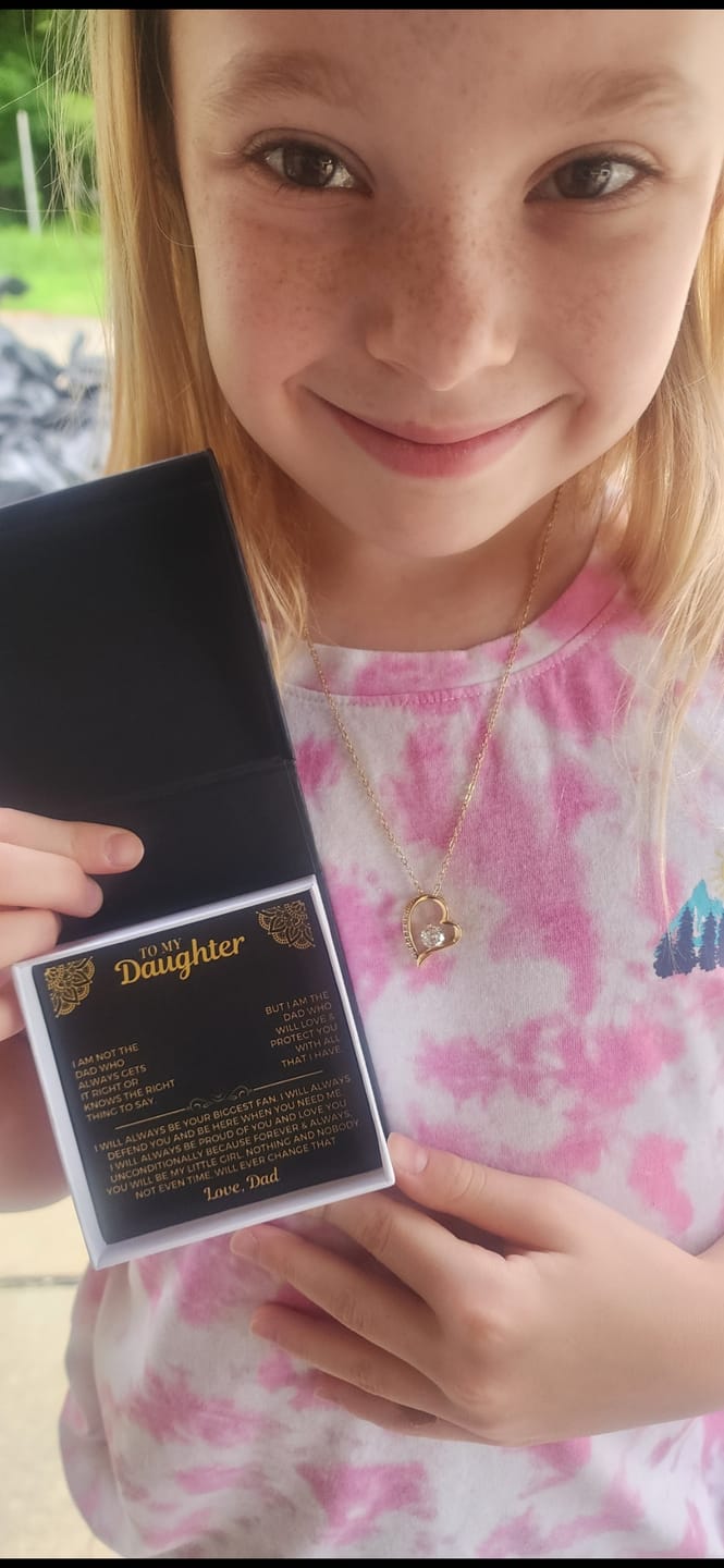Customer photo review of To My Daughter - Love Dad - Beautiful Gift Set - SS559