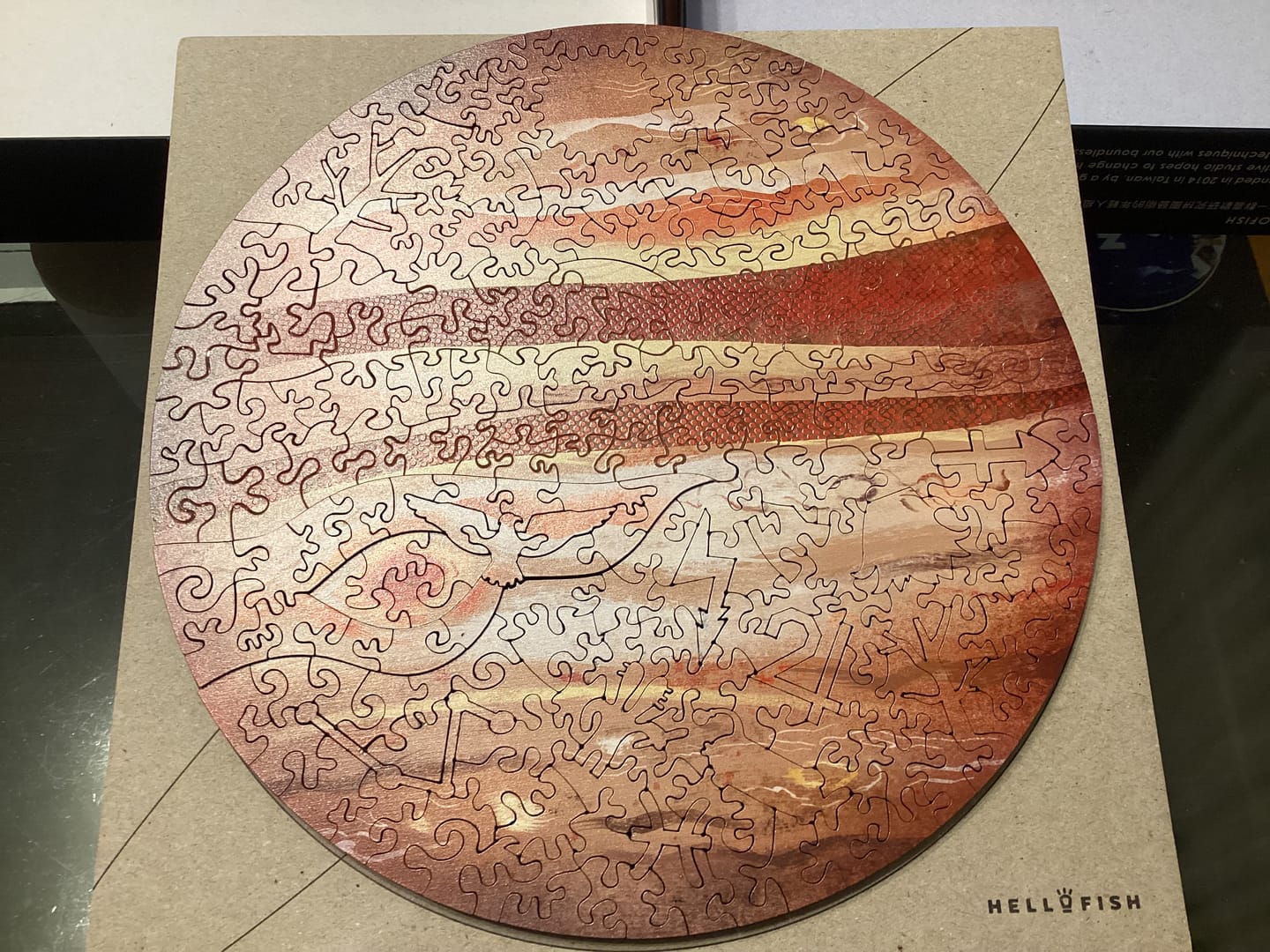 Customer photo review of 宇宙の破片 JUPITER 木星と専用フレームセット
