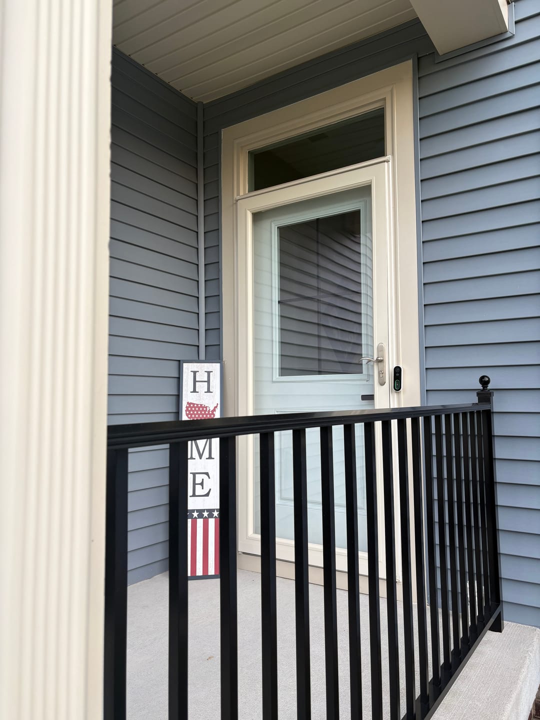 Customer photo review of Grills Between Glass 4 Lite Glass and Frame Kit (Half Lite)