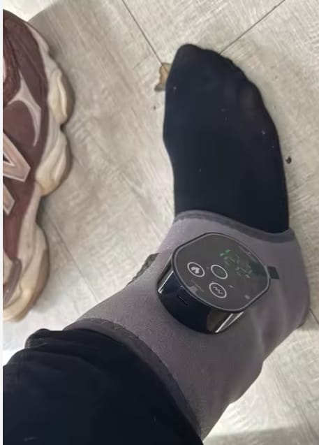 Customer photo review of Tobillera Termica