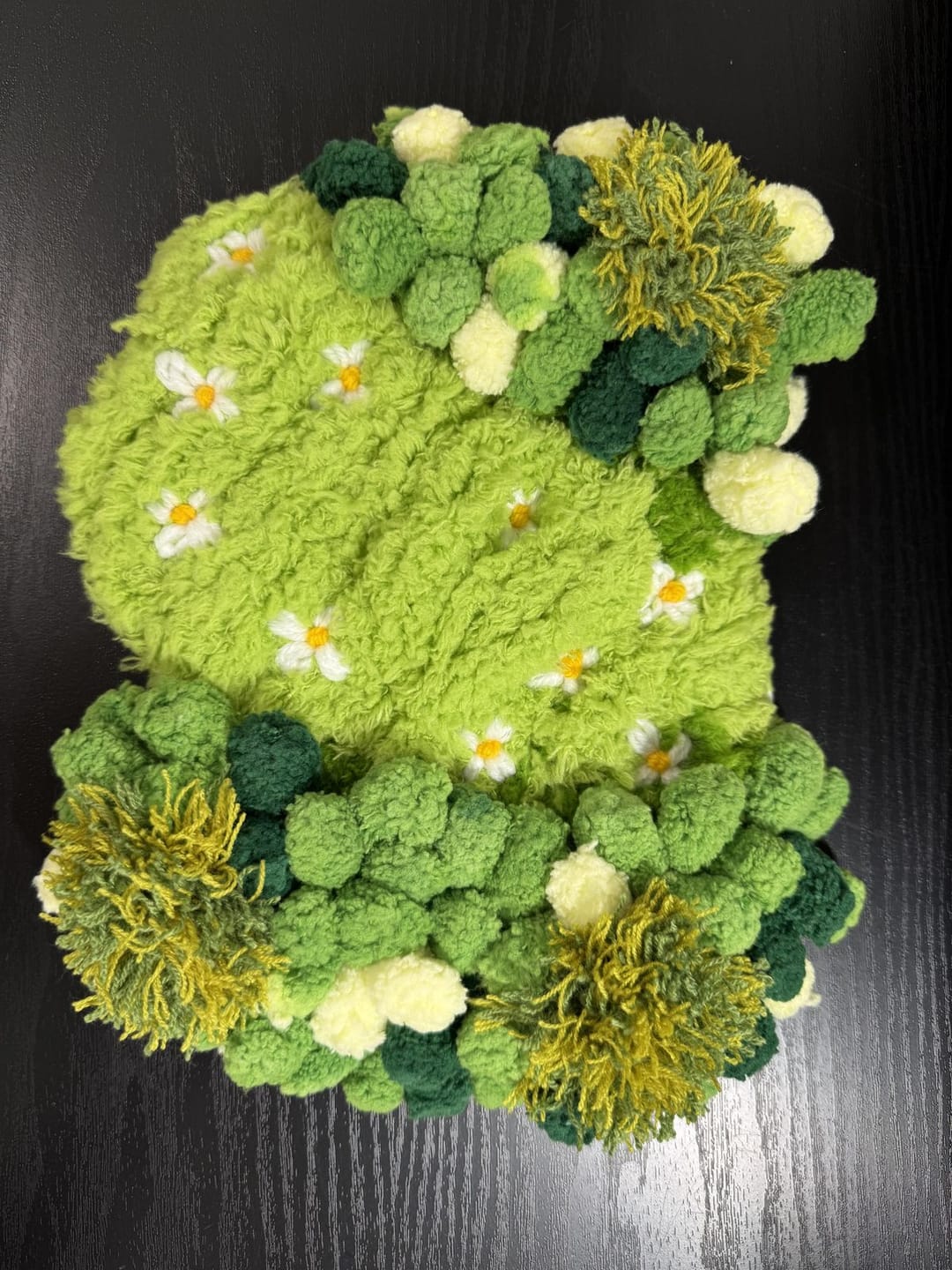 Customer photo review of FLORAL GROVE - Moss Coaster Kit