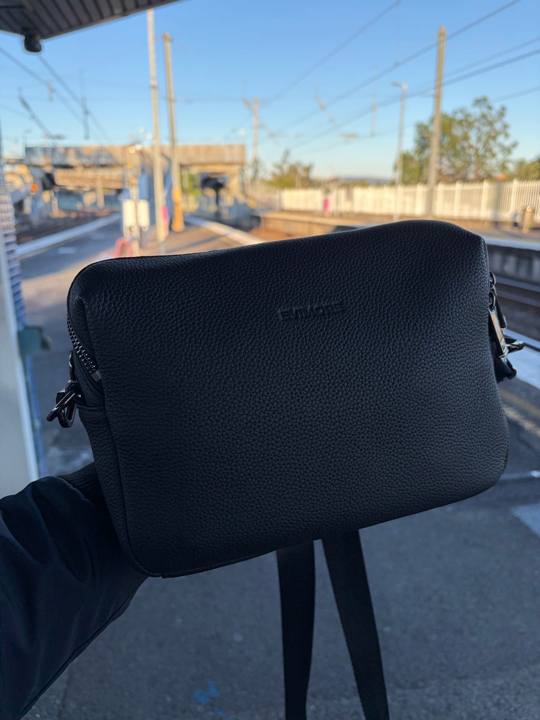 Customer photo review of Motion Crossbody Sling