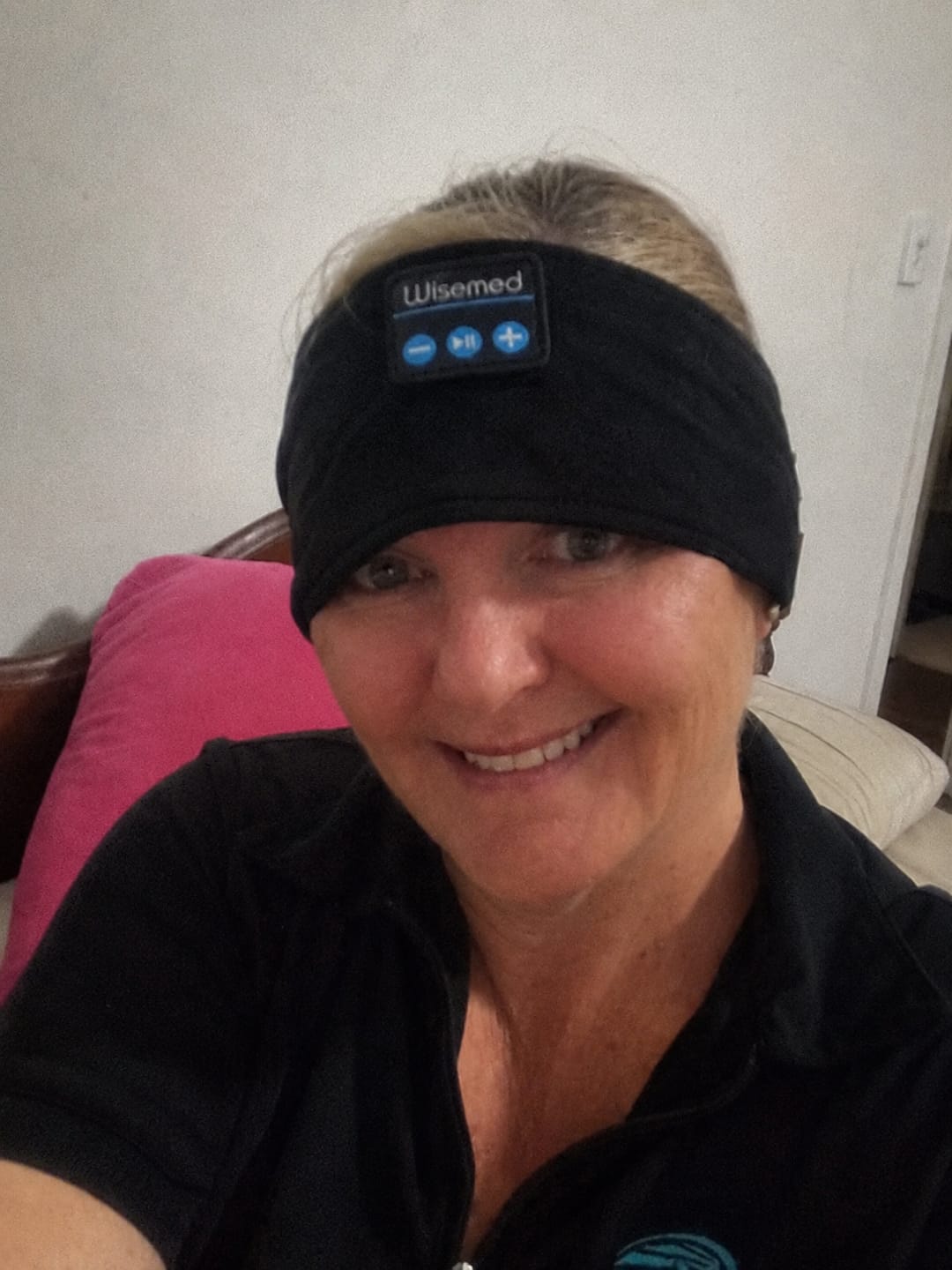 Customer photo review of Wisemed Sleeping Band
