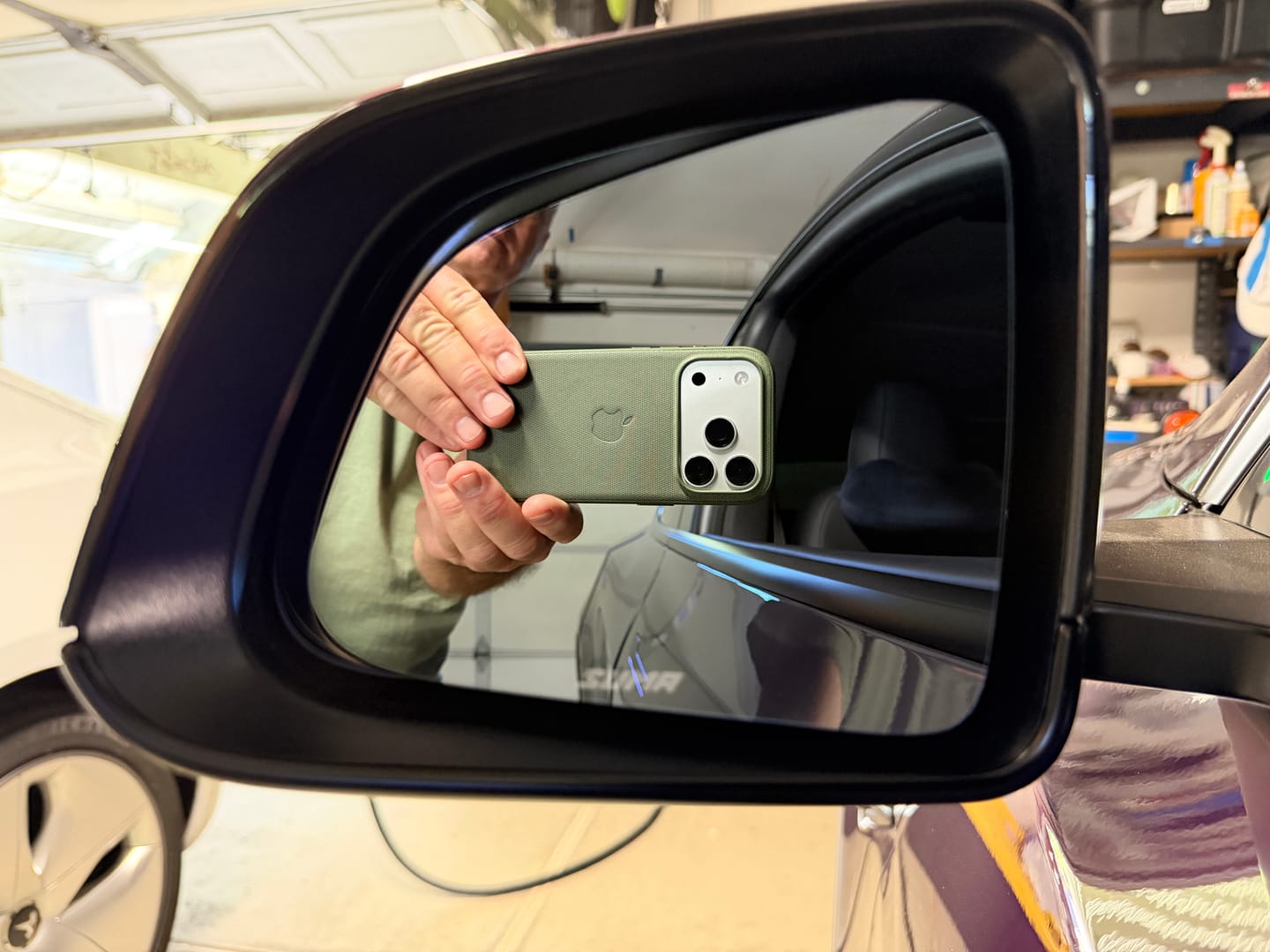 Customer photo review of Tesla Model Y