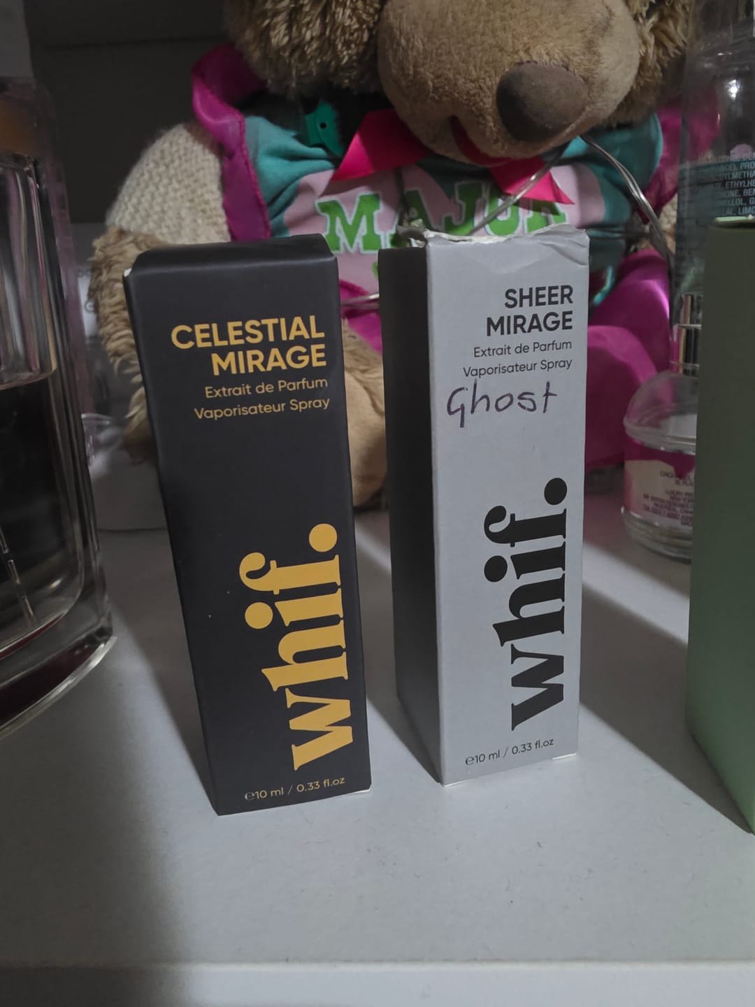 Customer photo review of Celestial Mirage