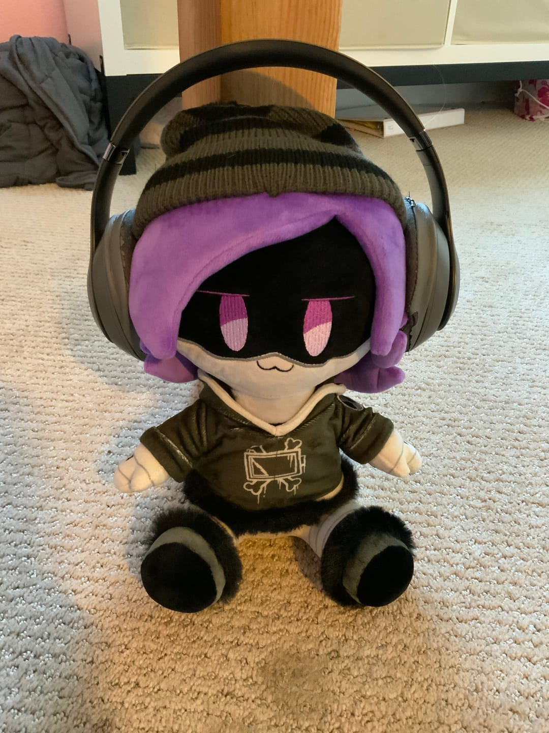 Customer photo review of Uzi Plush