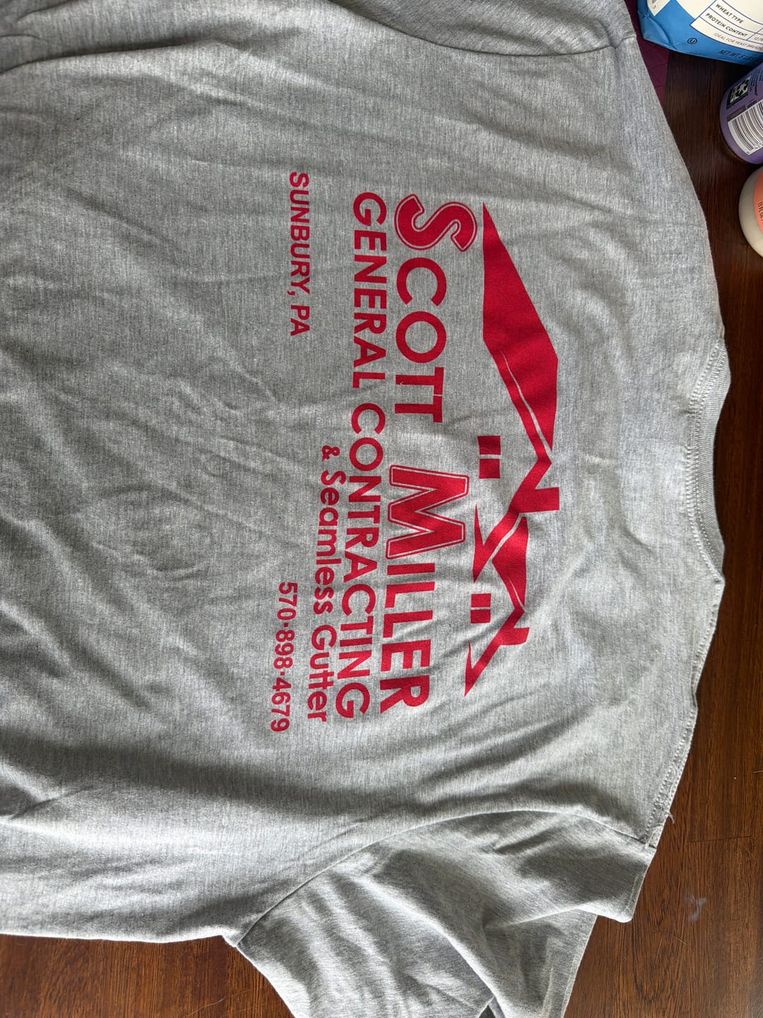Customer photo review of Gildan Softstyle® 64000 T-Shirt Package (100 Piece Minimum)