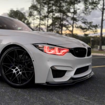 Customer photo review of BMW F80 M3 F82 M4 RGB DRL KIT