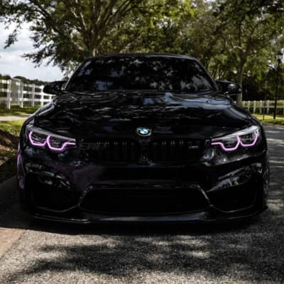 Customer photo review of BMW F80 M3 F82 M4 RGB DRL KIT