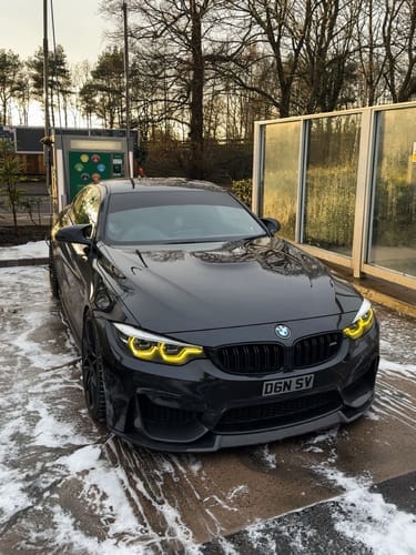 Customer photo review of BMW F80 M3 F82 M4 CSL YELLOW DRL KIT