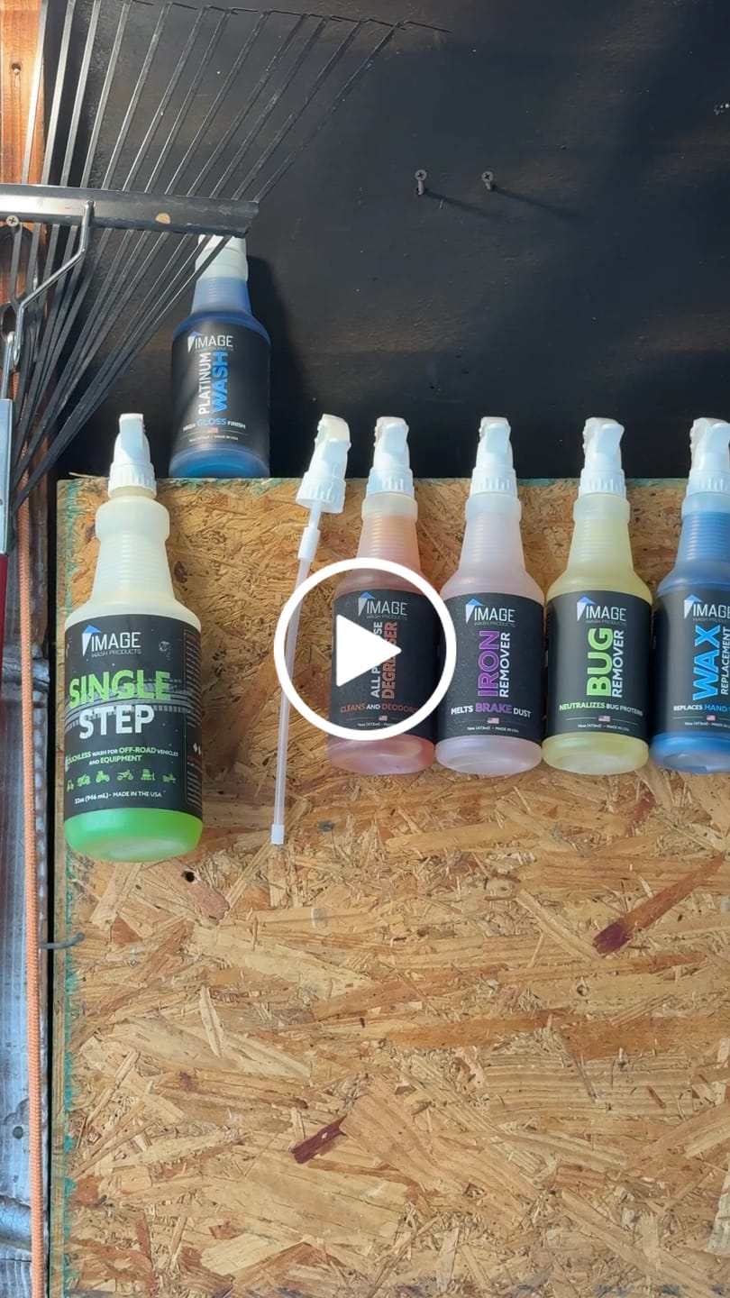 Customer video review of Off-Road Vehicle Single Step Wash Soap