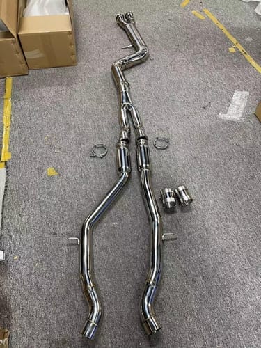 Customer photo review of BMW F80 M3 F82 M4 BIG SINGLE MIDPIPE