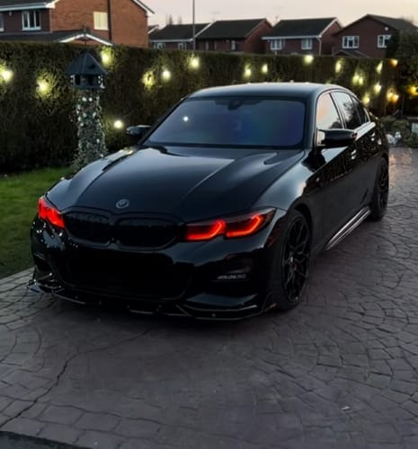 Customer photo review of BMW G20 G21 3 SERIES RED DRL KIT