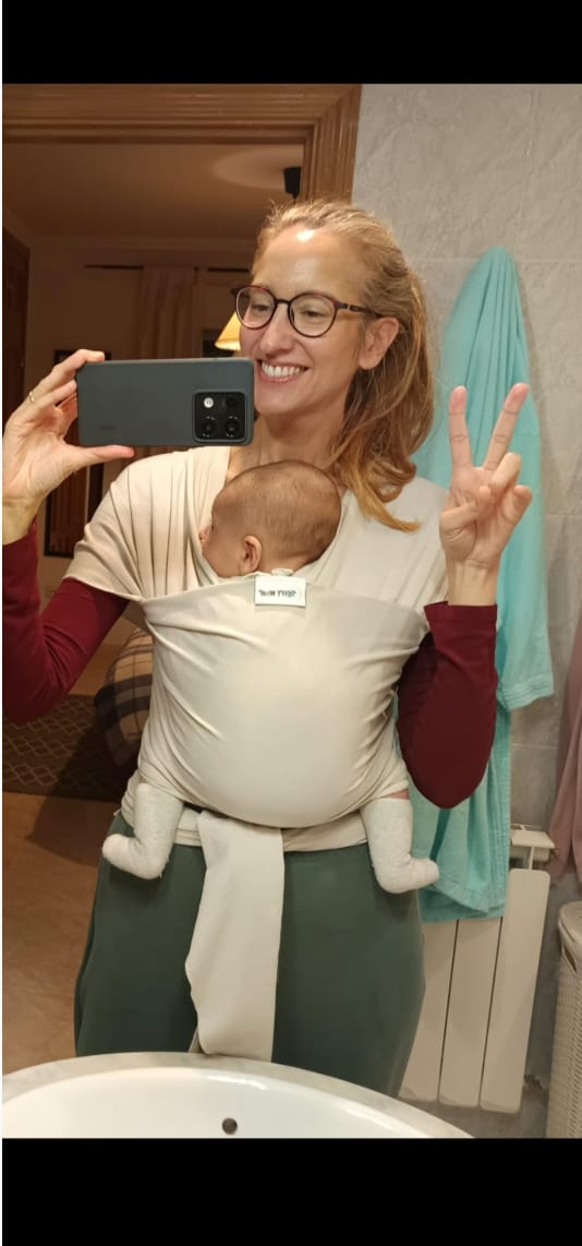 Customer photo review of BORNEX Wrap Transpirable