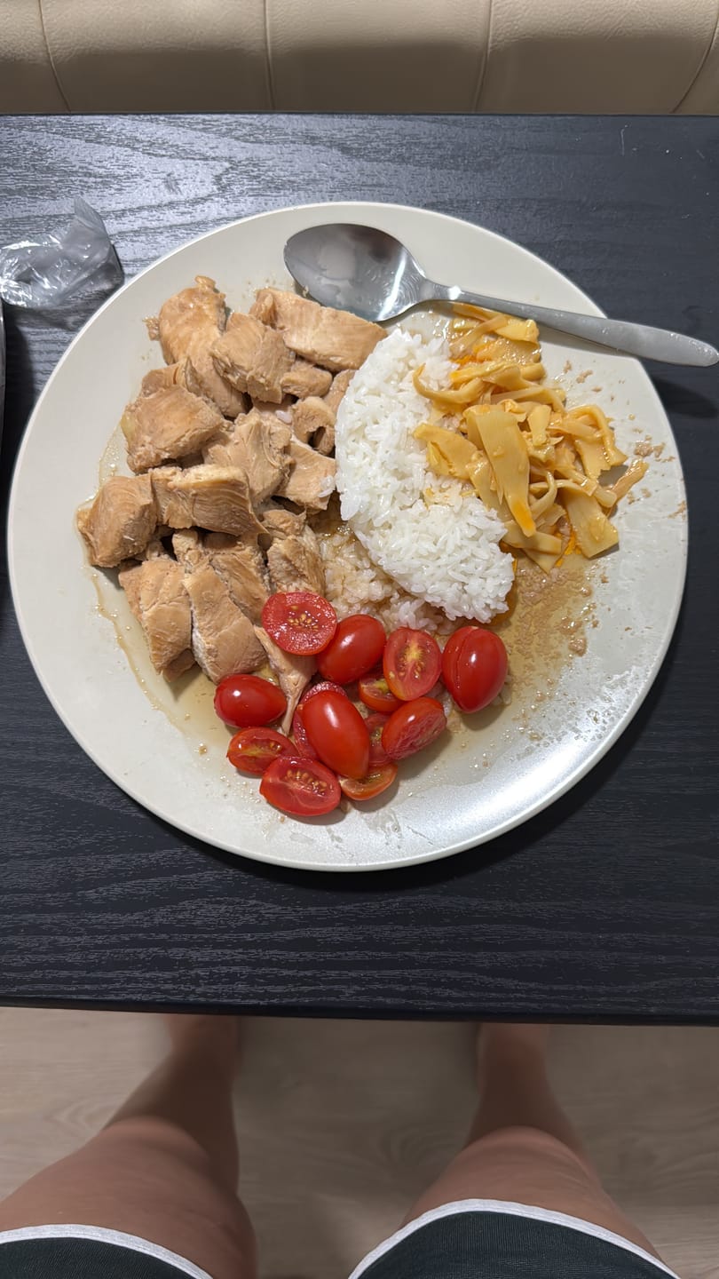 Customer photo review of 68° Chicken Classic - Umami Japanese Shoyu Sauce