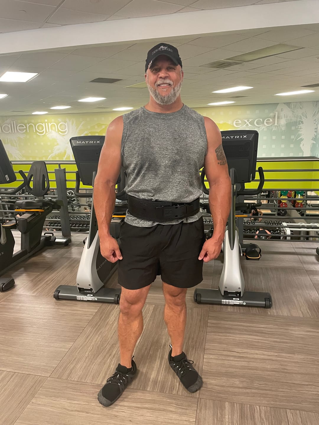 Customer photo review of Ratchet Belt V2 13mm - Snake Skin