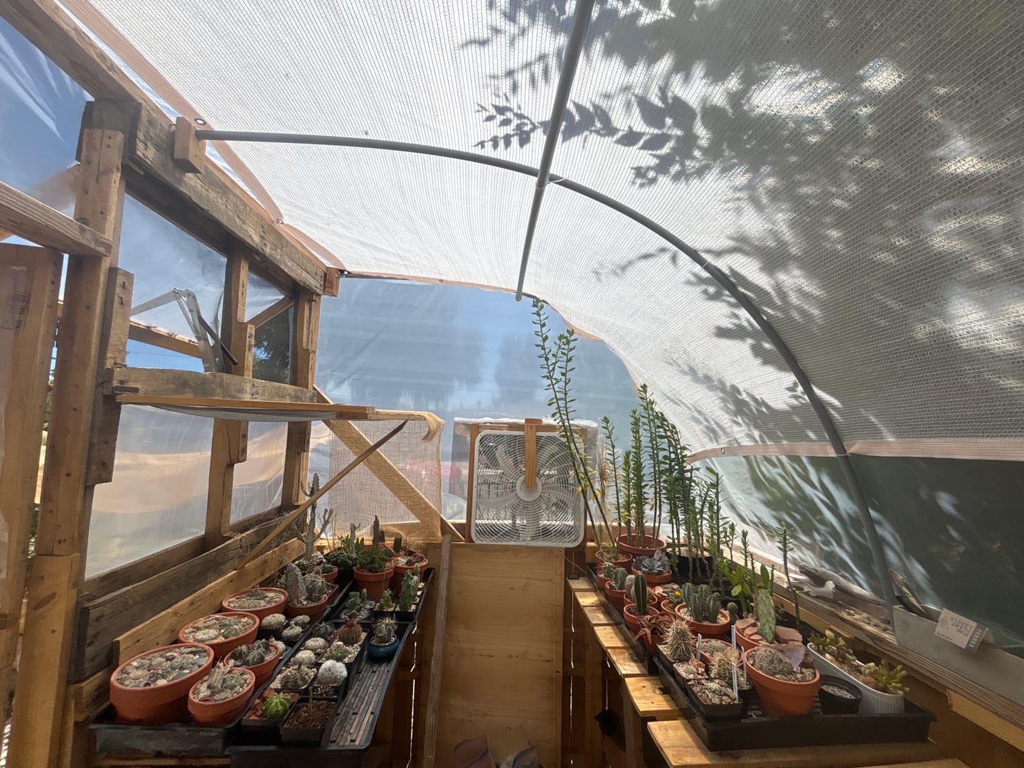 Customer photo review of 30% Shade Cloth
