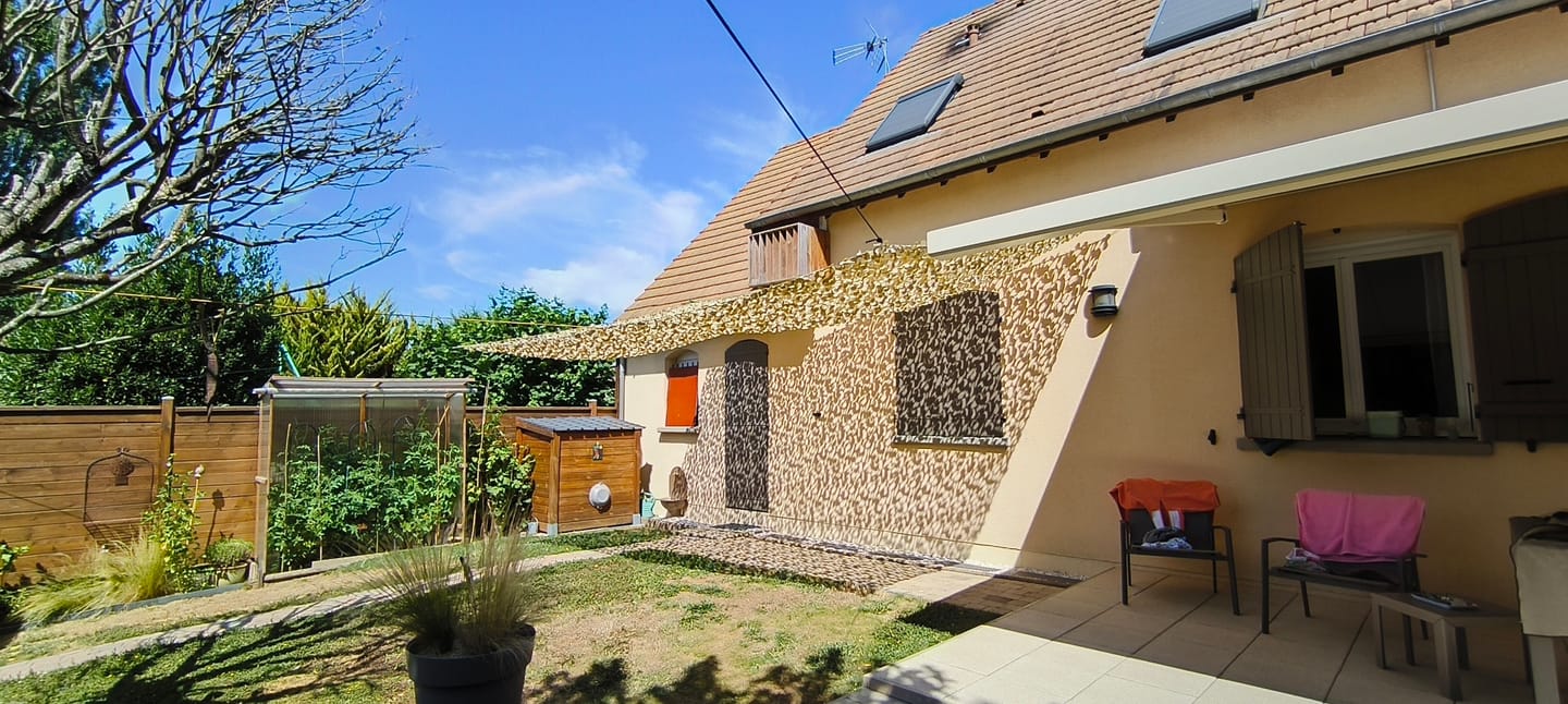 Customer photo review of Filet de camouflage renforcé câble acier