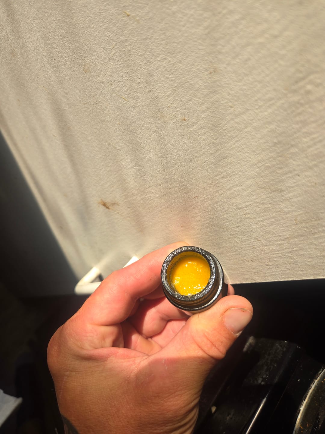 Customer photo review of Orange Sunset 7G Badder (Buy 1 Get 1)