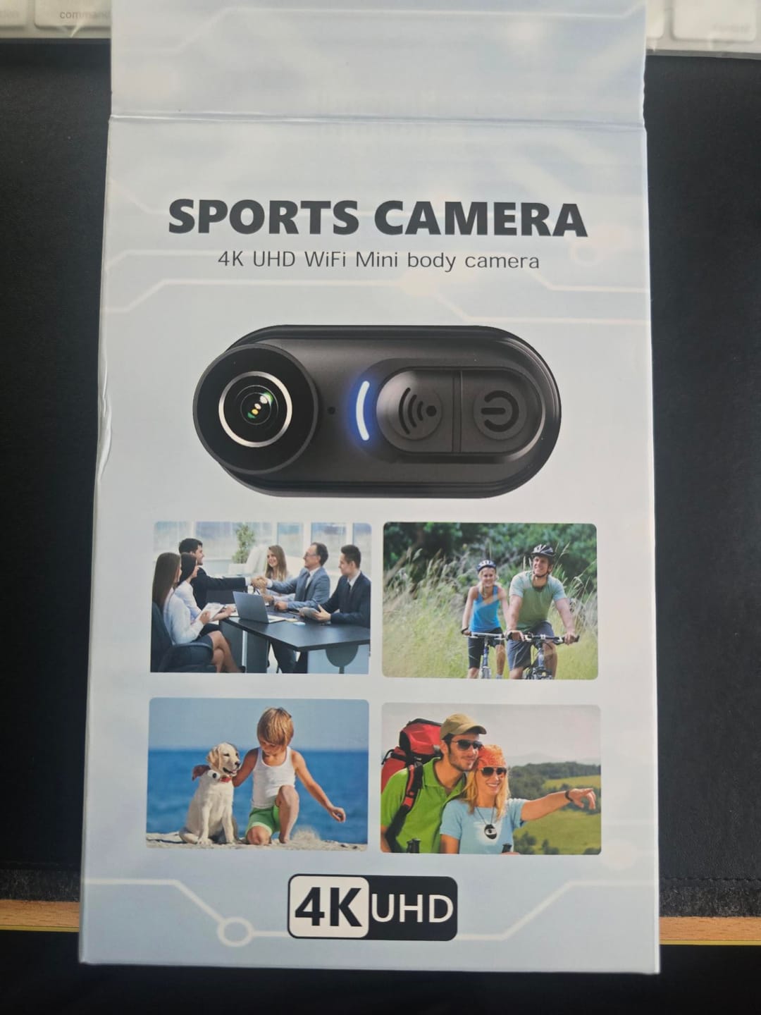 Customer photo review of Freeshot™ 2.0 - 4K Wearable Camera