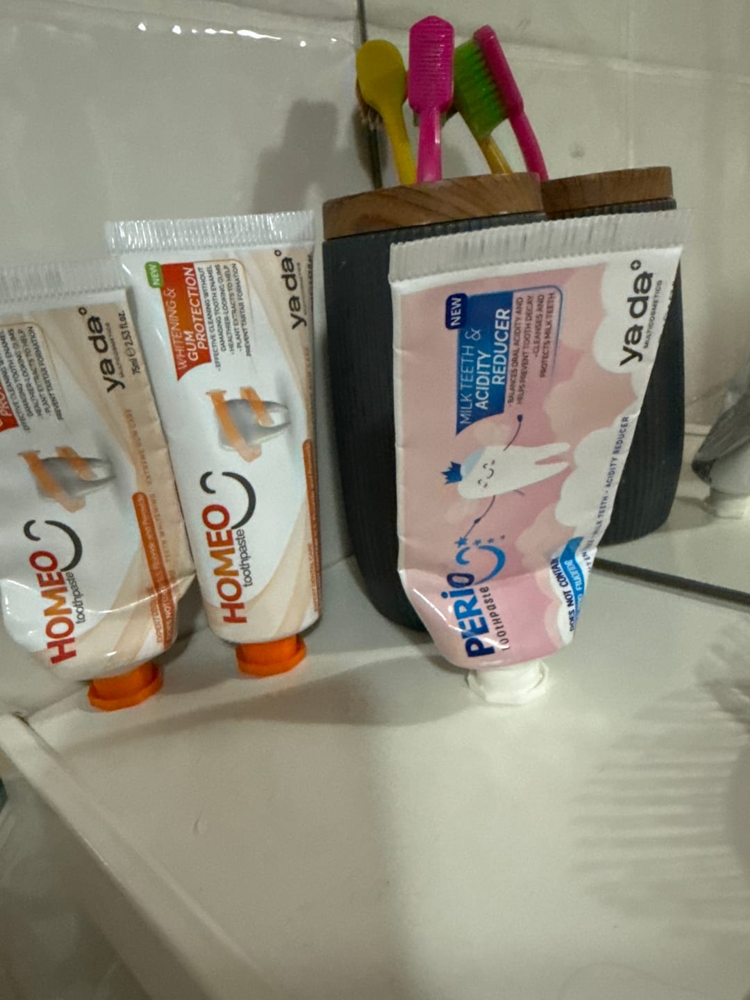 Customer photo review of Homeo Diş Macunu Diş Eti Çekilmesi, Diş Taşı Tedavilerini Destekler