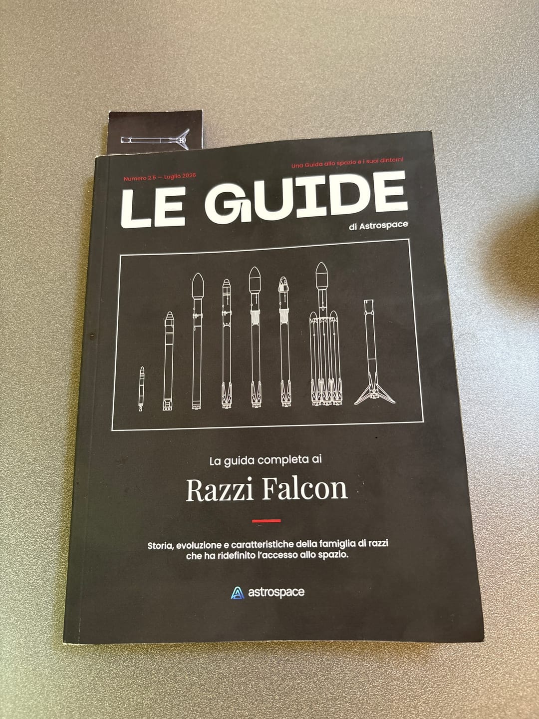 Customer photo review of La Guida completa ai razzi Falcon