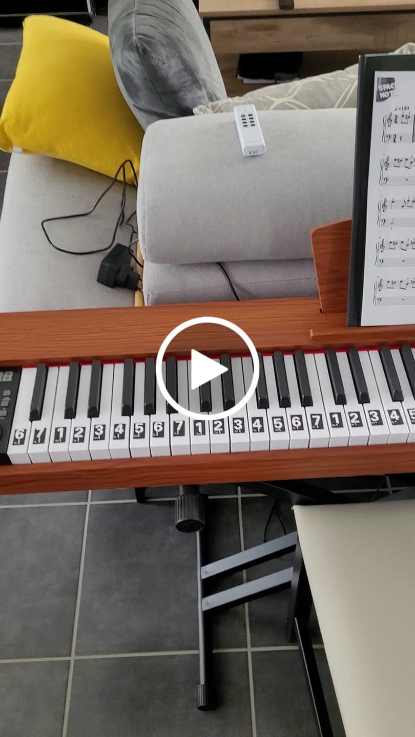 Customer video review of Donner DEP-1S Semi-Lesté De Style Bois Piano Numérique