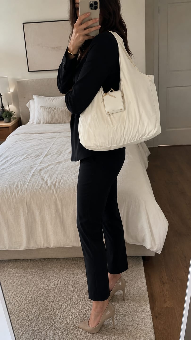 Customer photo review of Clevora™- The Bag Ready for Anything