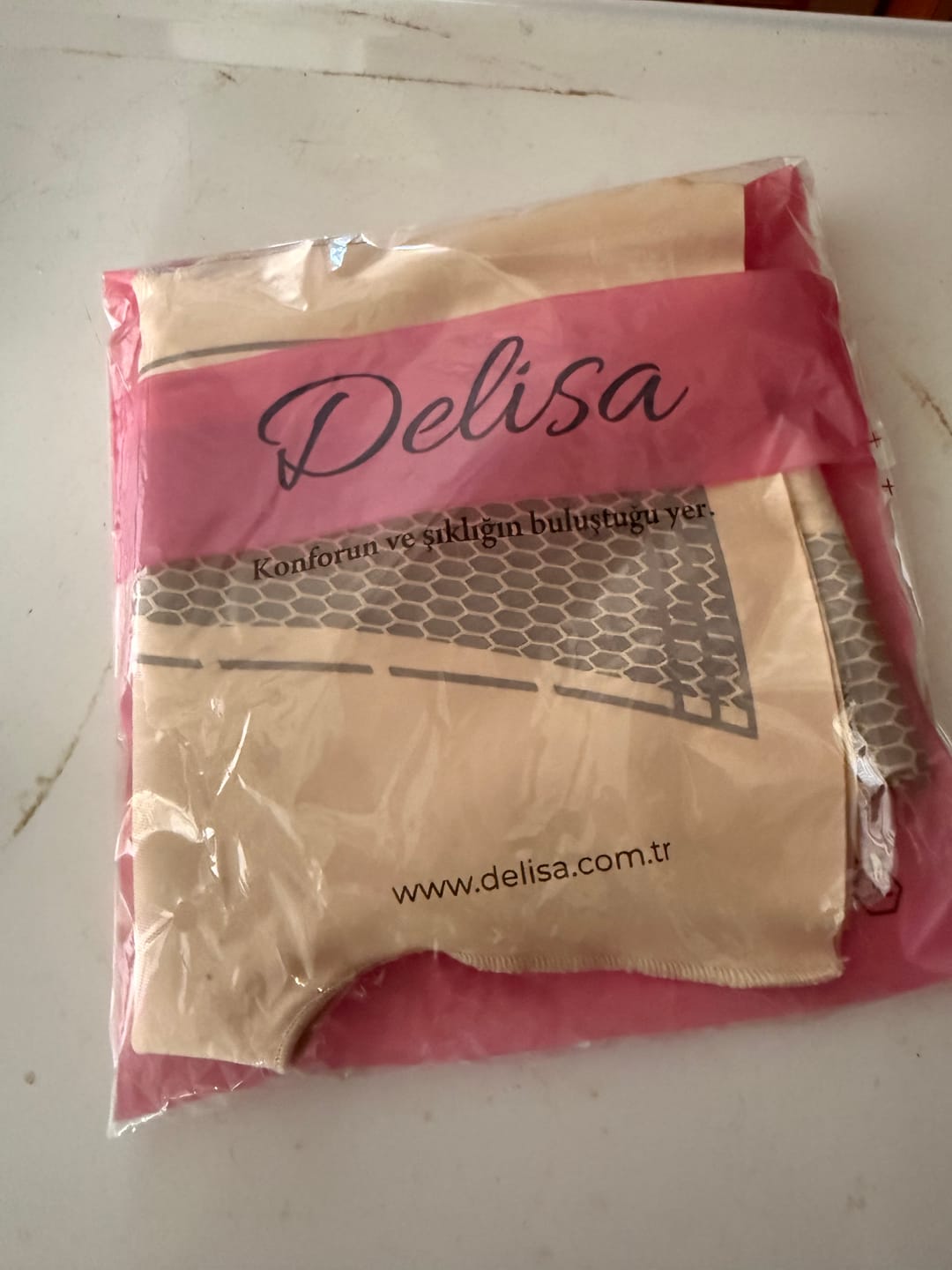 Customer photo review of Yağ Yakıcı Basen Giderici Korse Şort