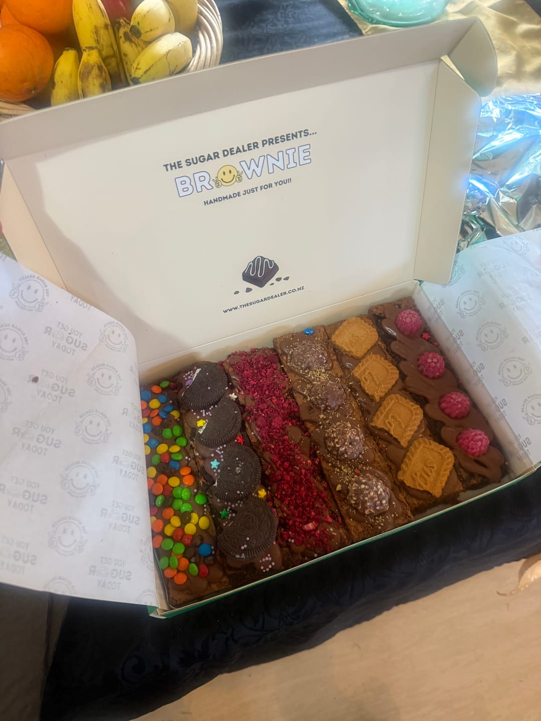 Customer photo review of Mega flavour sampler box