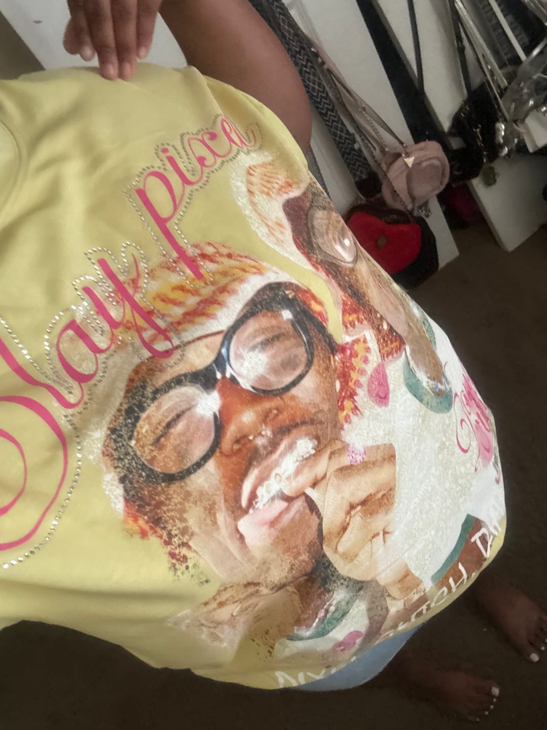 Customer photo review of Pixel Glam T-Shirt-256