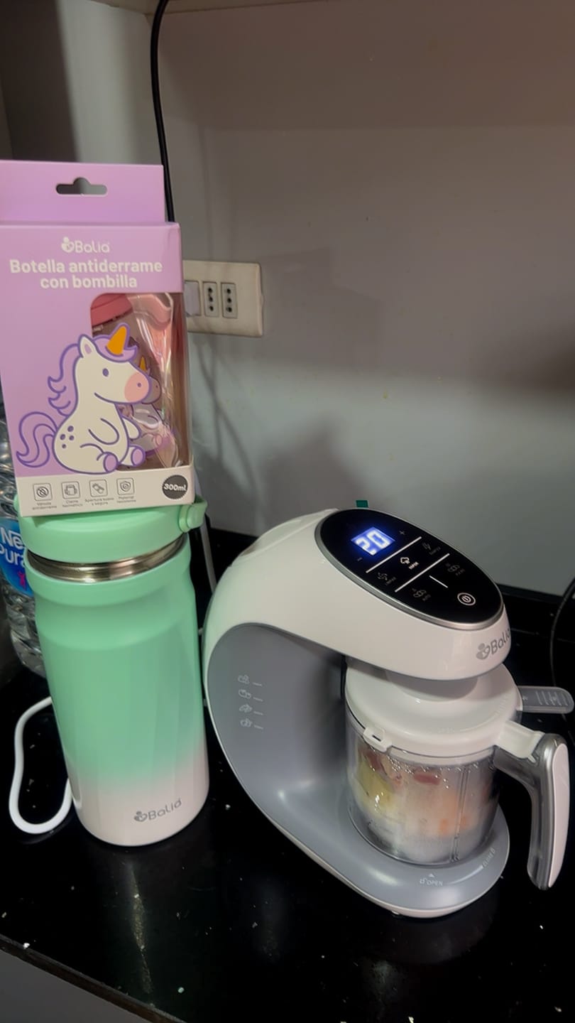 Customer photo review of Cooler para leche materna