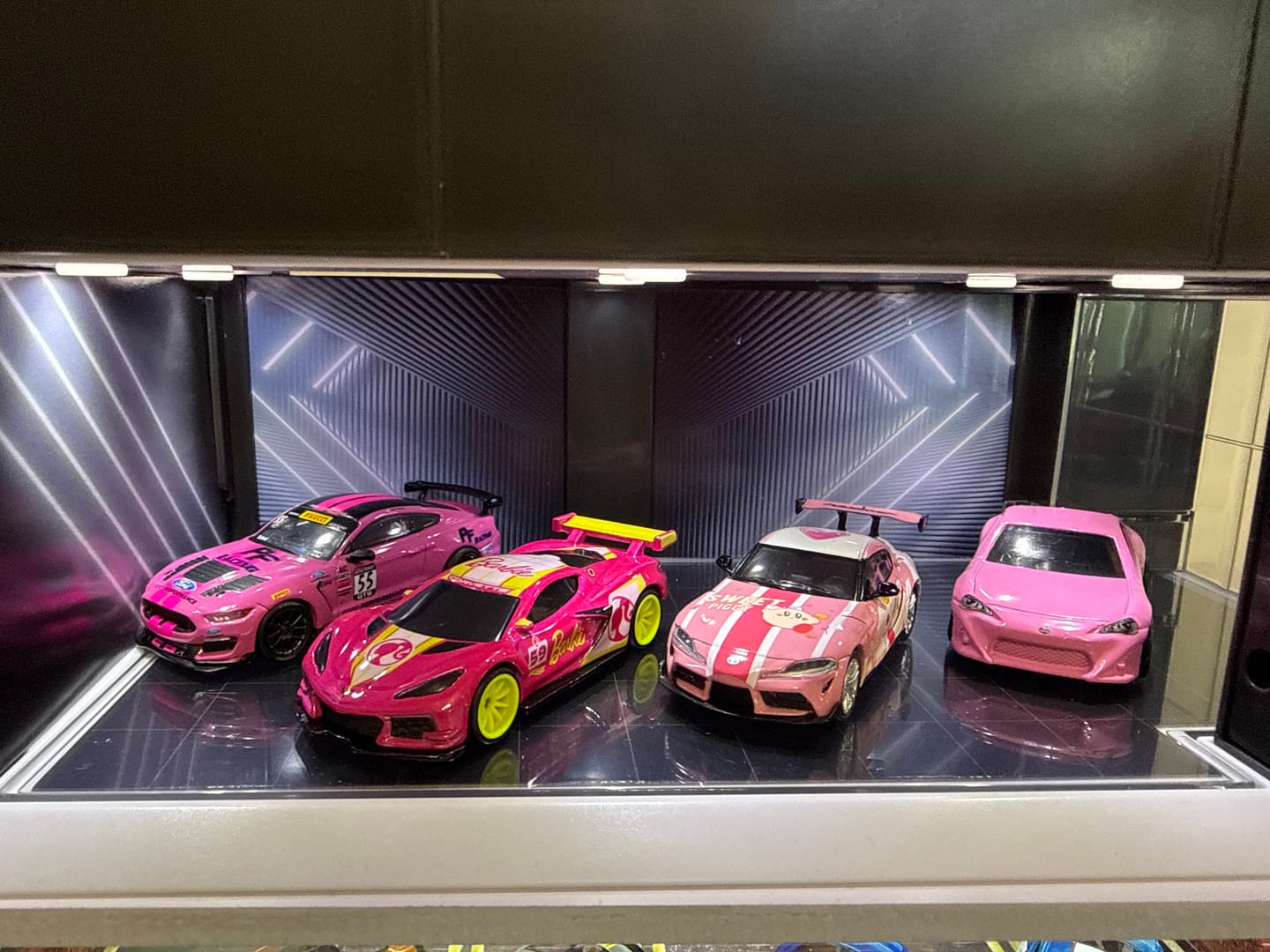 Customer photo review of (PRE-ORDER) Pop Race 1:64 Goodride Pandem Toyota GR Supra EVA RT Test Type 01