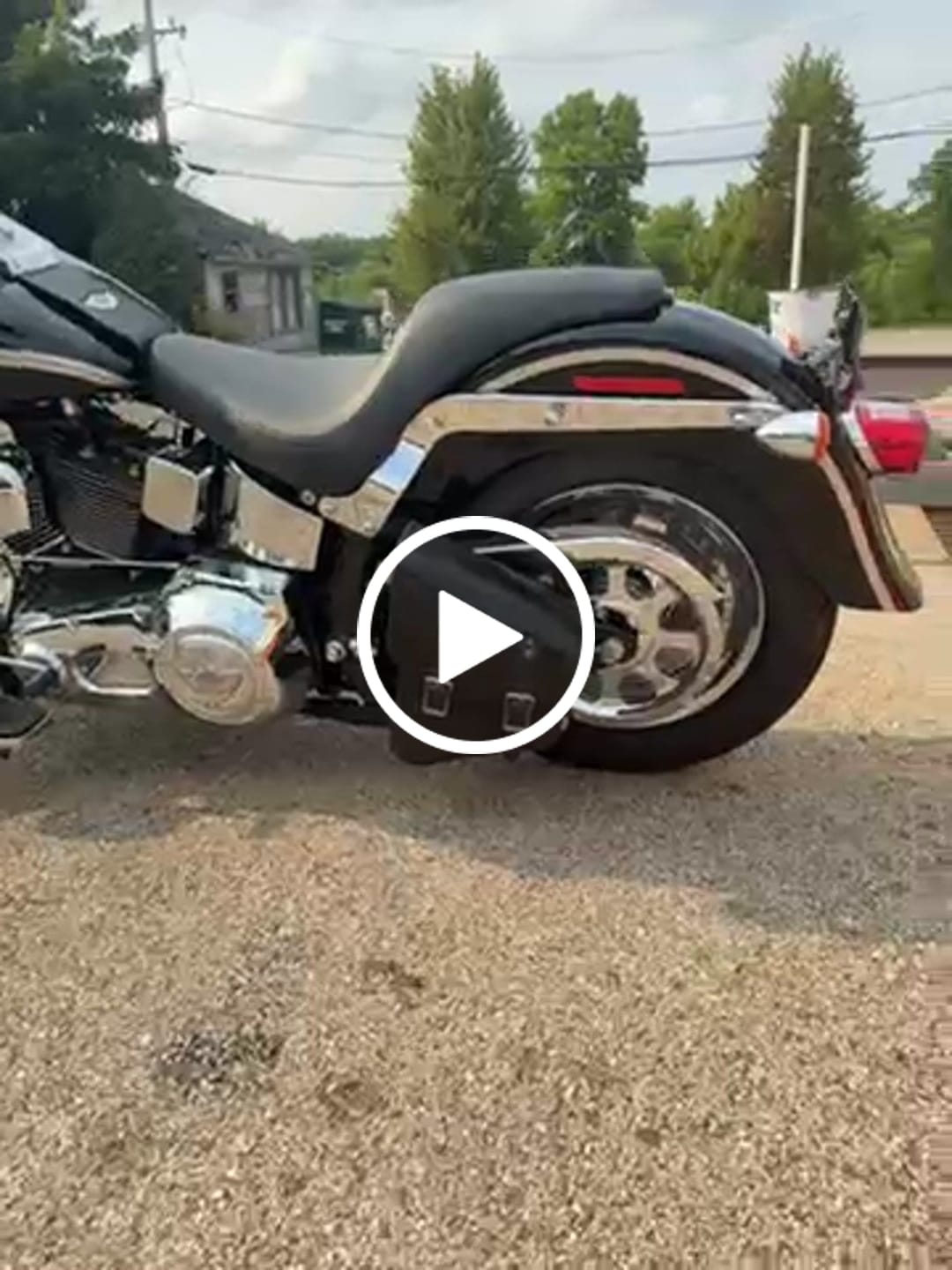 Customer video review of H-D® Pre-2017 Softail Left Side Solo Bag - SHL01