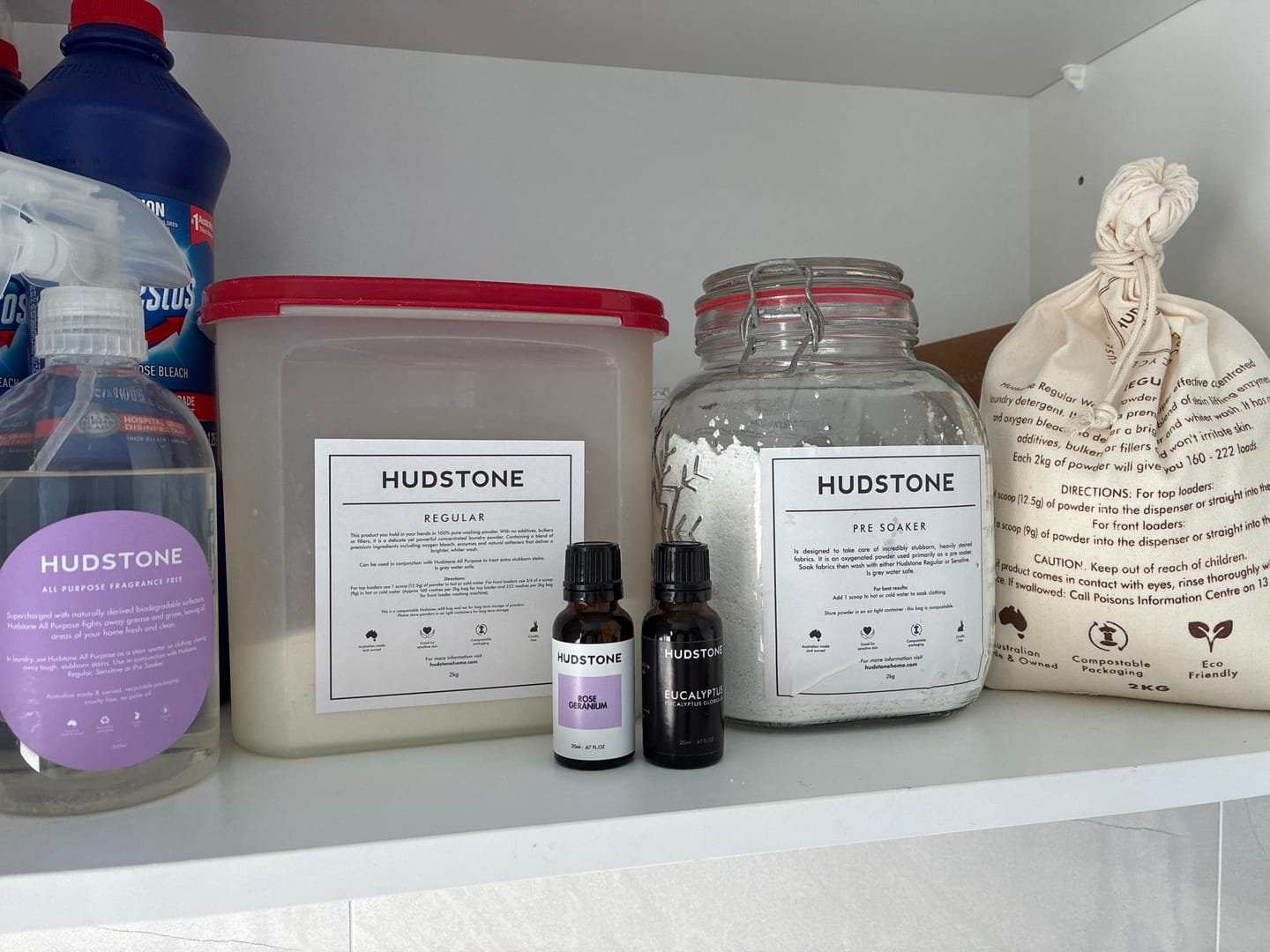 Customer photo review of Dishwashing Powder