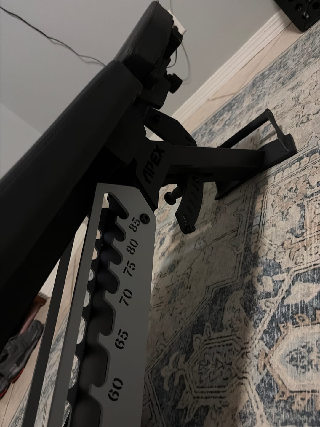Customer photo review of APEX ADJUSTABLE BENCH