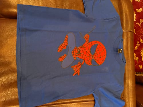 Customer photo review of DTF Transfers Gangsheet Builder