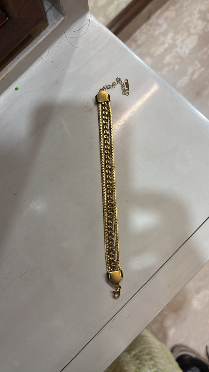 Customer photo review of Diamond Affair Bracelet
