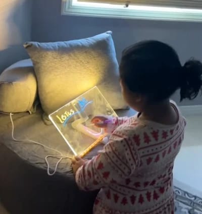 Customer photo review of DreamBoard