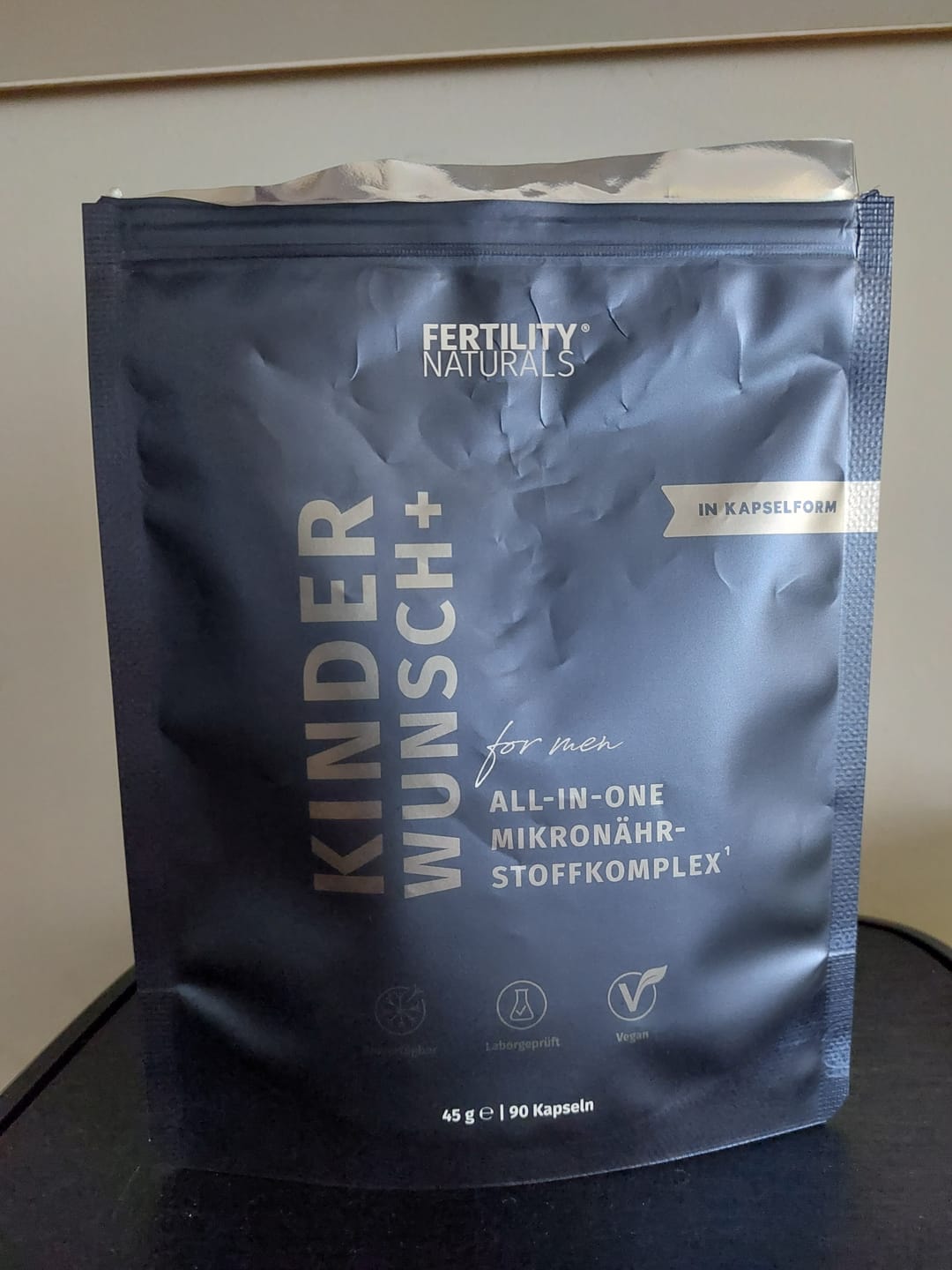 Customer photo review of Kinderwunsch+ Men
